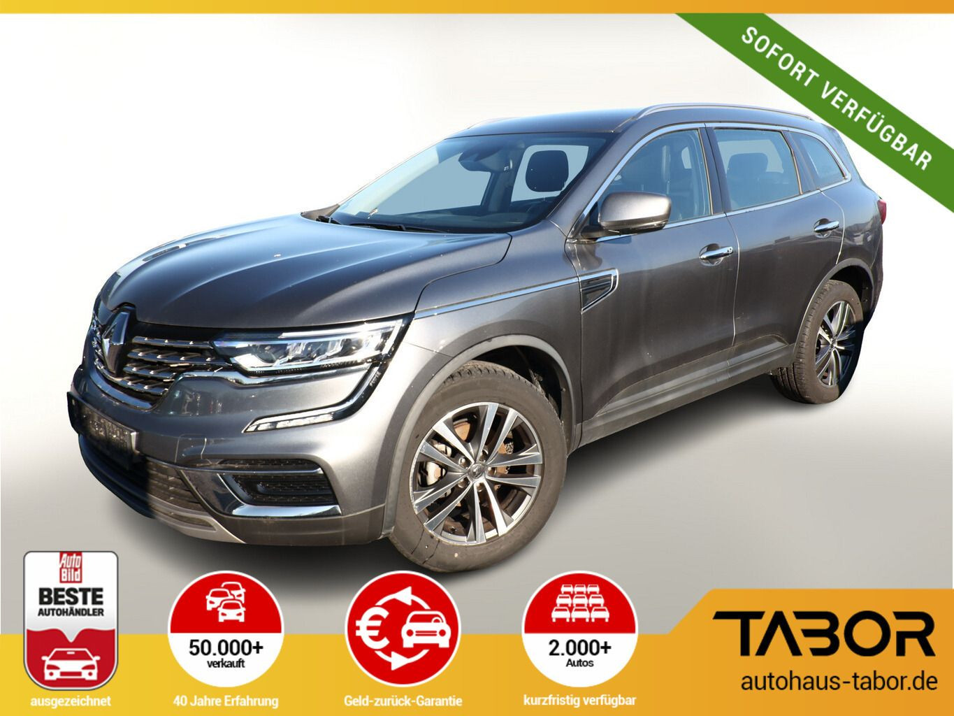 Koleos TCe 160 EDC Zen LED Nav PDC 18Z
