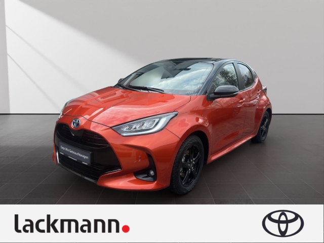 Toyota Yaris 1.5 Hybrid Style Technik-Paket