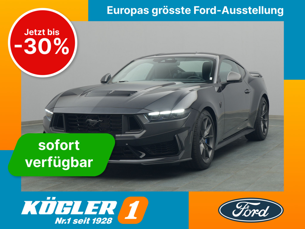 Mustang Dark Horse Coupé V8 454PS Aut.