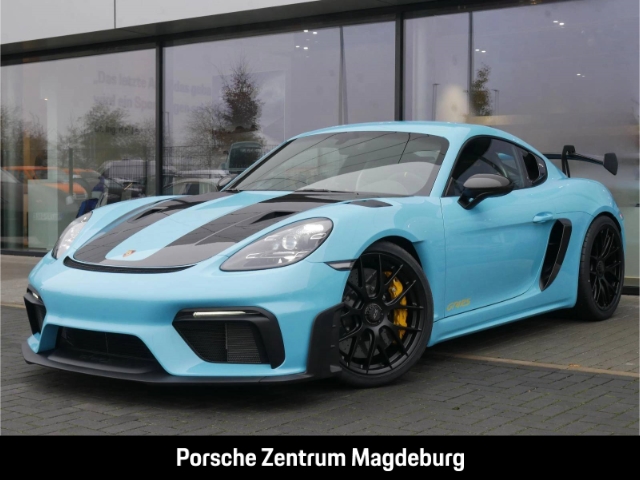 Porsche Cayman GT4 WEISSACH HSW