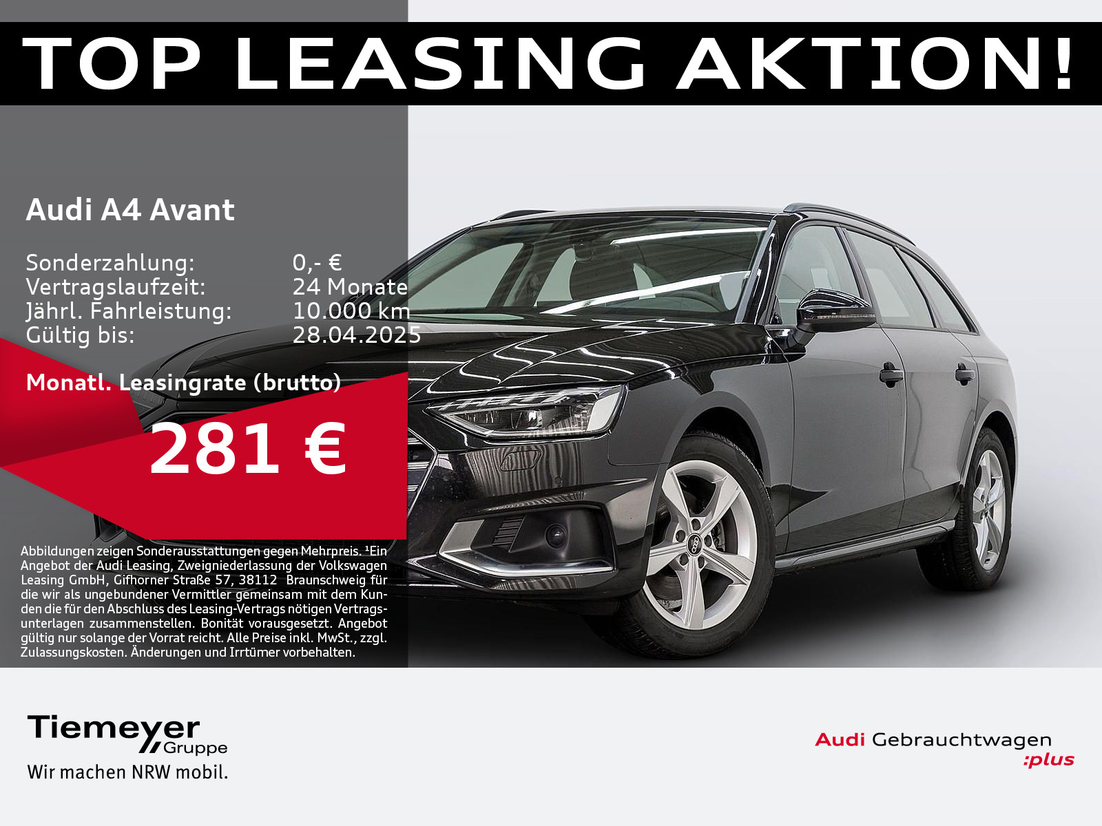 A4 Avant 35 TDI ADVANCED LED ASSIST KAMERA