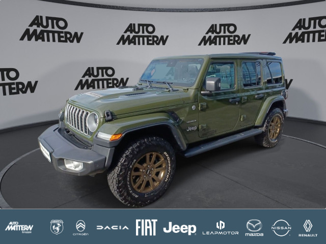 Wrangler 2.0 T "Sahara" elektr. Faltschiebedach