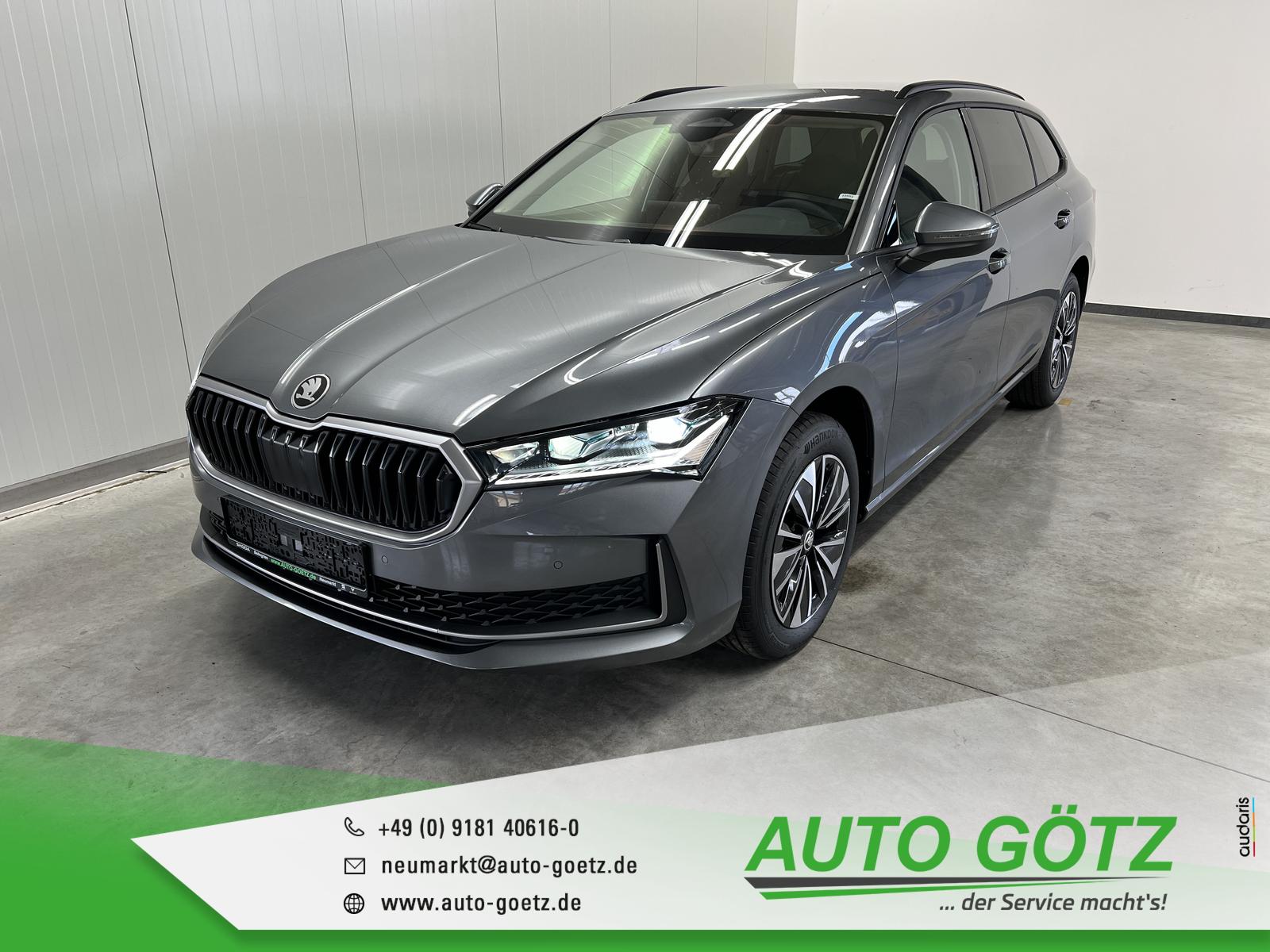 Superb Combi Selection DSG 4x4*AHK*Navi*Matrix*ACC*Kamera*Blind-Spot*LichtAssist*Kessy*Induktiv Laden*Frontscheibenheiz*Lenkradheiz*Massage-Sitz*Ladeboden*SmartLink*PDC*vo+hi*Sitzheiz*hi+vo*Freispr.*VZE*DigiCockpit*SpurAssist*Sunset*DAB*Spiegel elektr. anklappbar*4xEFH*Armlehne*Connect*BlindSpot*Alu