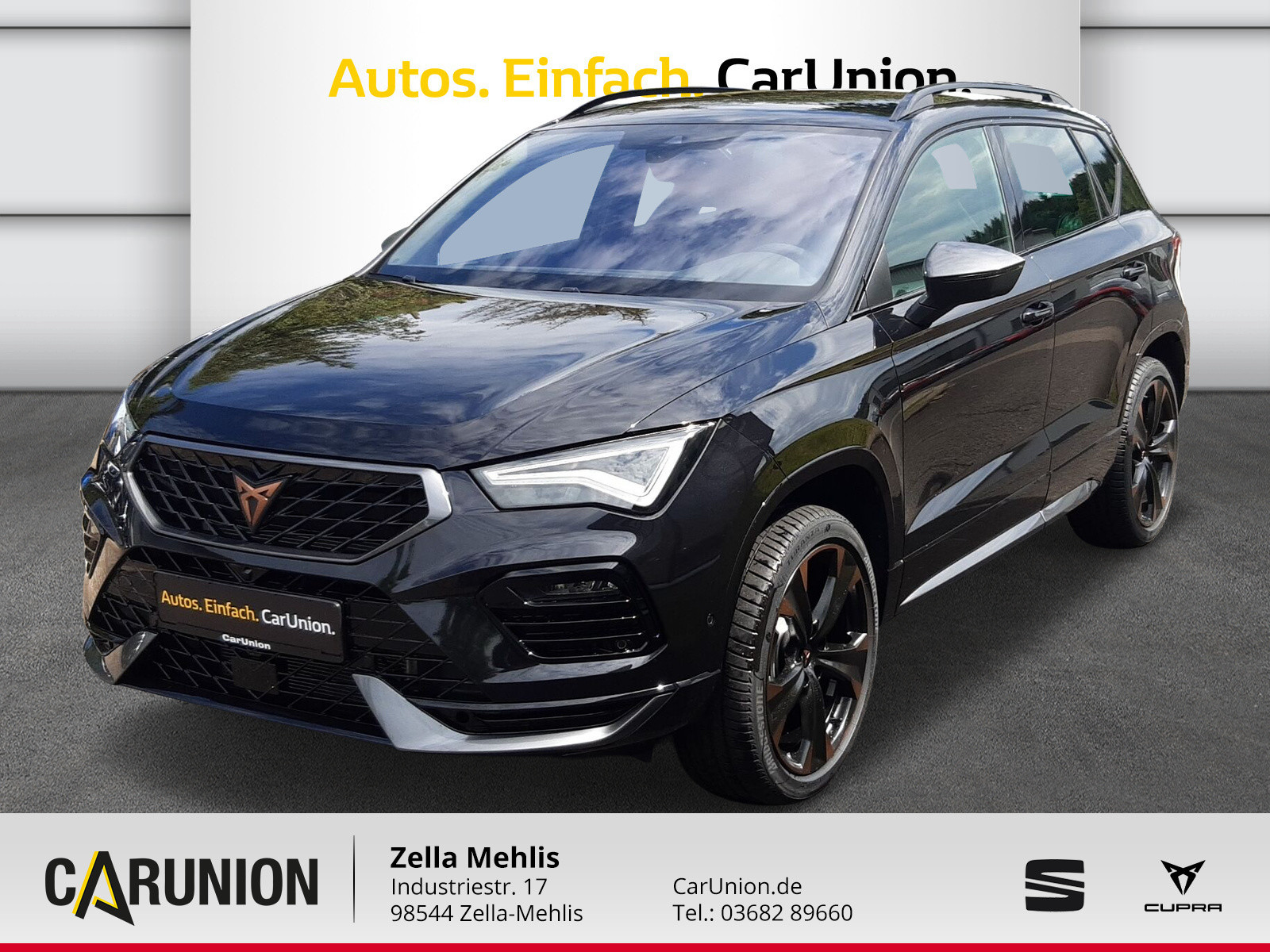 CUPRA Ateca 2.0 TSI