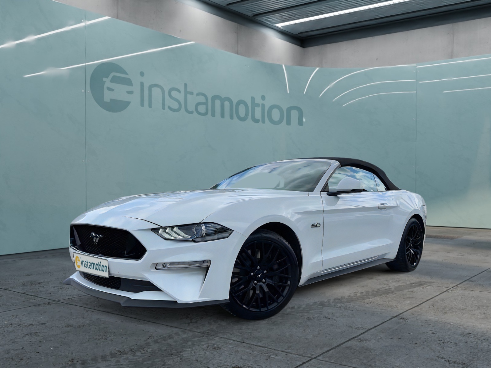 Ford Mustang GT Convertible Automatik Carbon-Styling-Pa