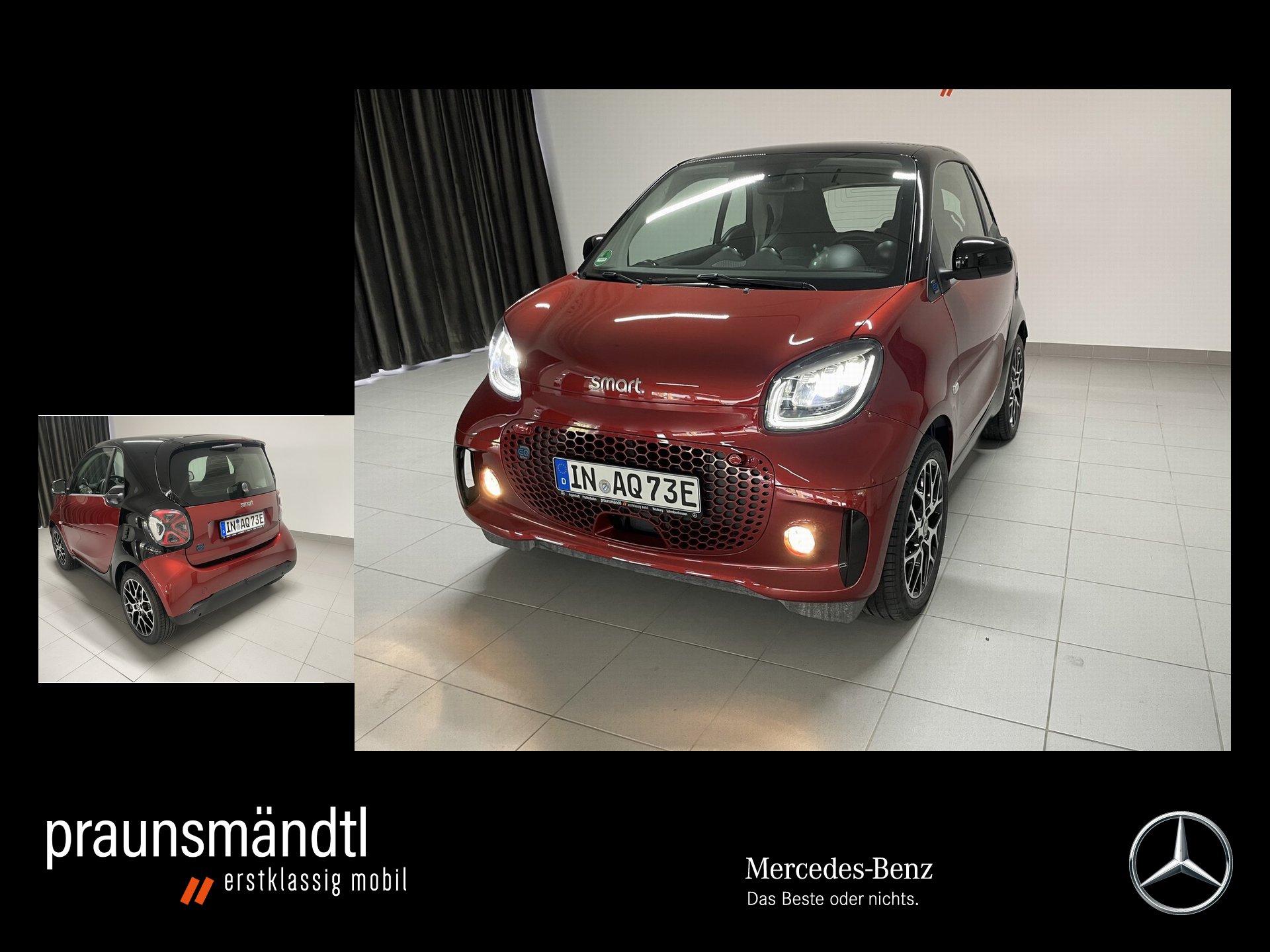 smart EQ fortwo PRIME 22KW EXCL