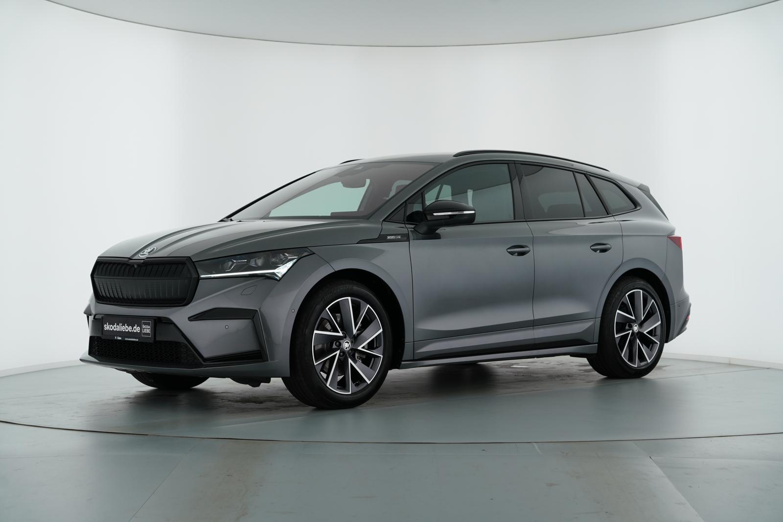 ENYAQ SPORTLINE iV 80 MATRIX-LED+KEYLESS ENTRY