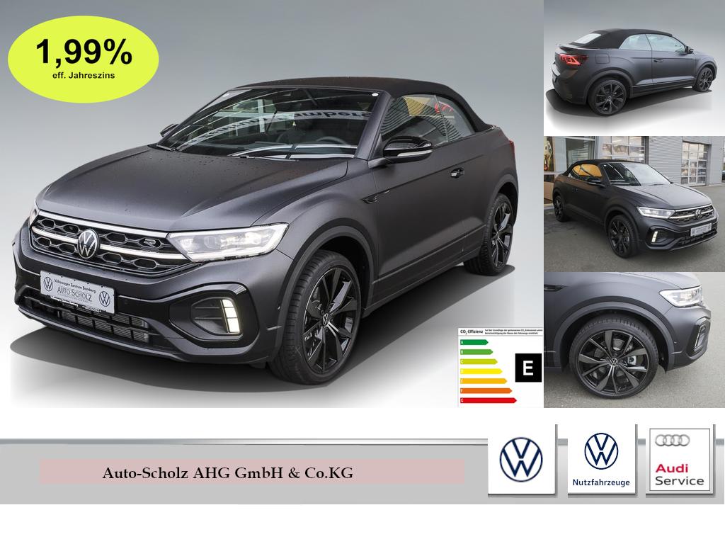 Volkswagen T-Roc Cabriolet 1.5 TSI R-LINE Edition Black