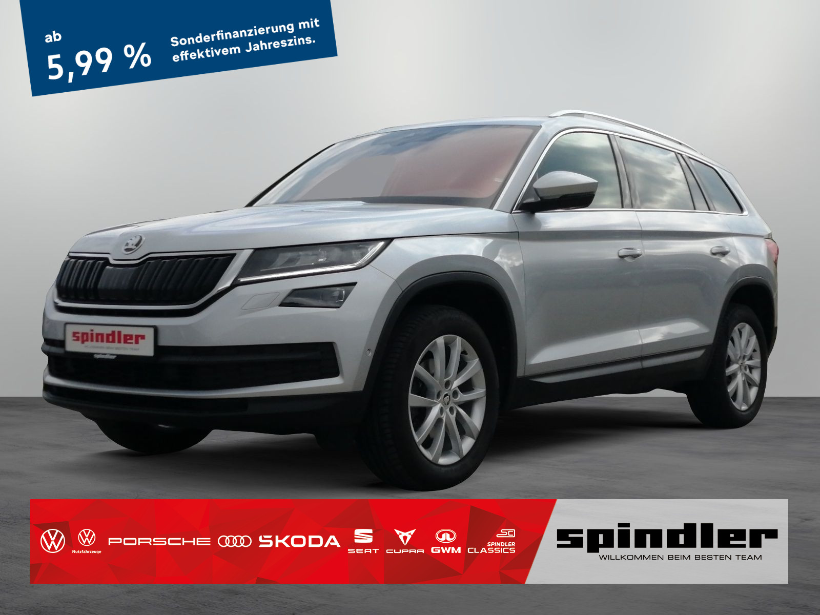 Kodiaq Style TSI DSG LED RFK Pano Navi SmartLink