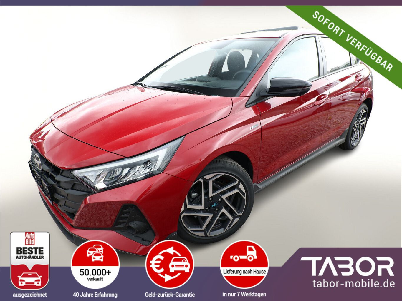 Hyundai i20 1.0 TGDI N-Line BCW v h