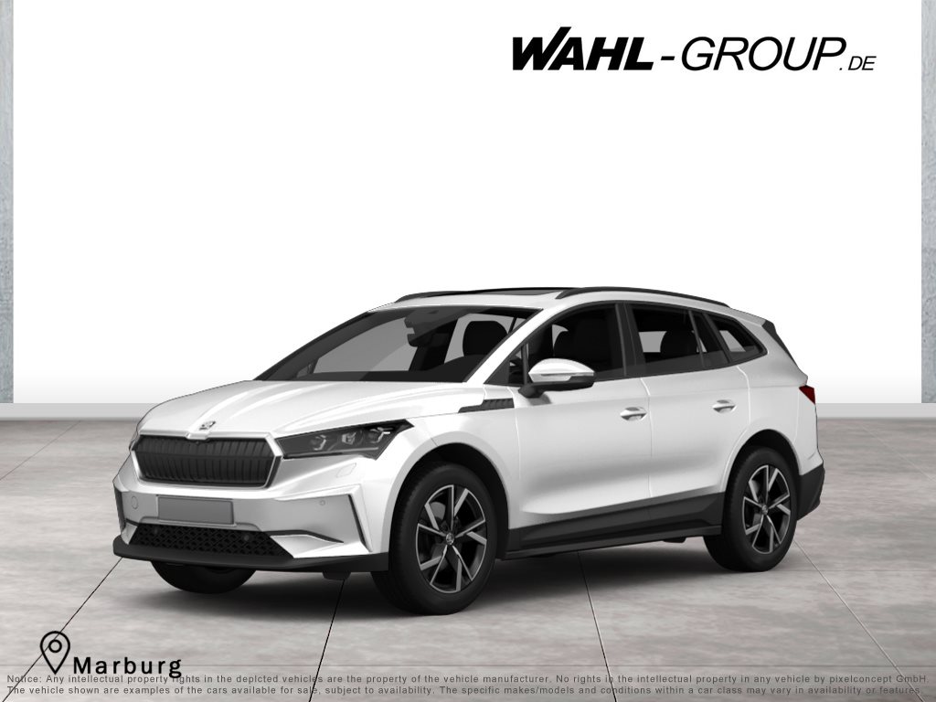 ENYAQ PREIS FEHLT 85x*Sportline*210kW*4x4*MATRIX*AHK*ACC*SZH*RFK*