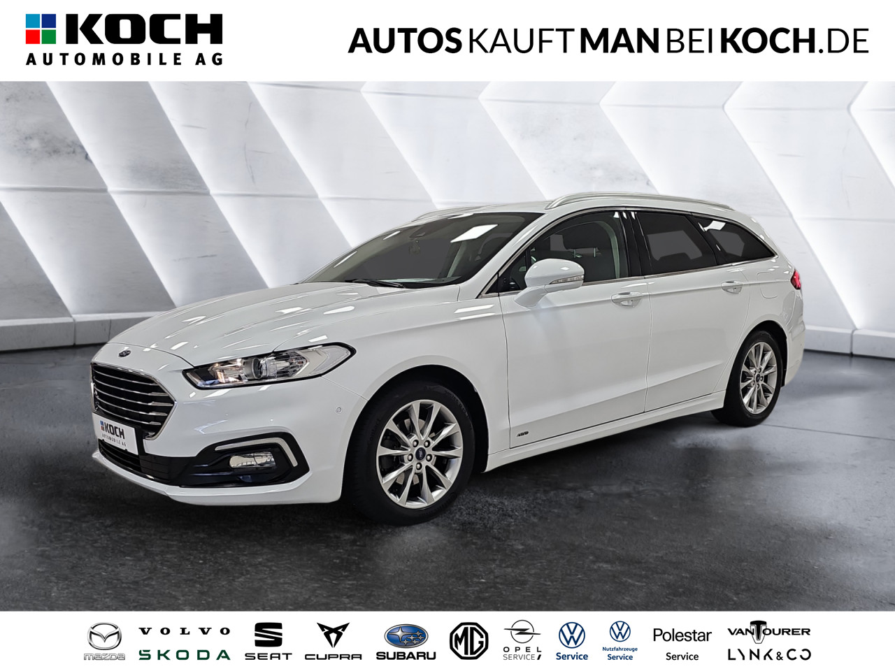 Mondeo Turnier 2.0 EcoBlue AWD Titanium LED RKAM