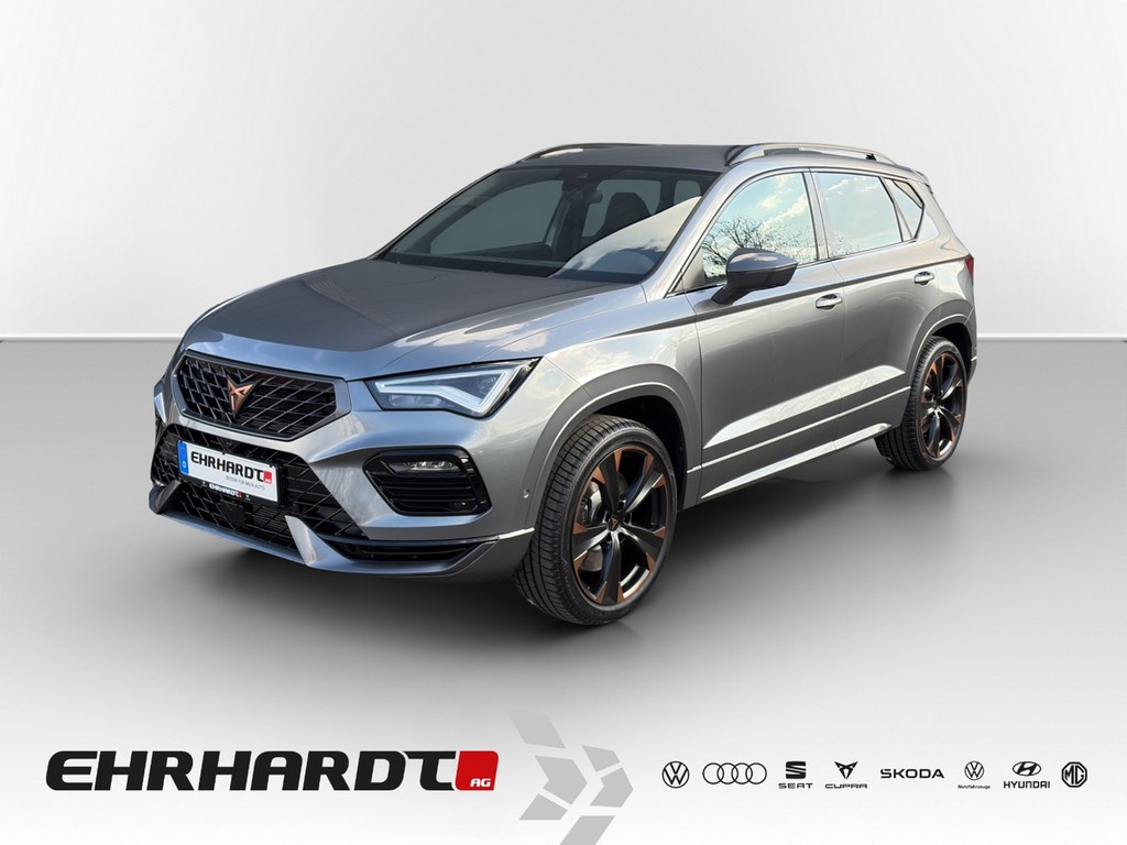 CUPRA Ateca 2.0 TSI VZ COPPER PARKLENK ° HECKKL F-SITZ EL