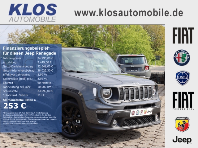 Jeep Renegade 1.5 SUMMIT e-HYBRID GSE T4 48V 130PS 4x2