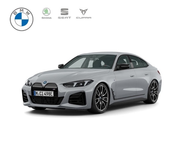 i4 M50 xDrive Gran Coupe Park-Assistent Sportpaket AD AHK-klappbar Navi Digitales Cockpit