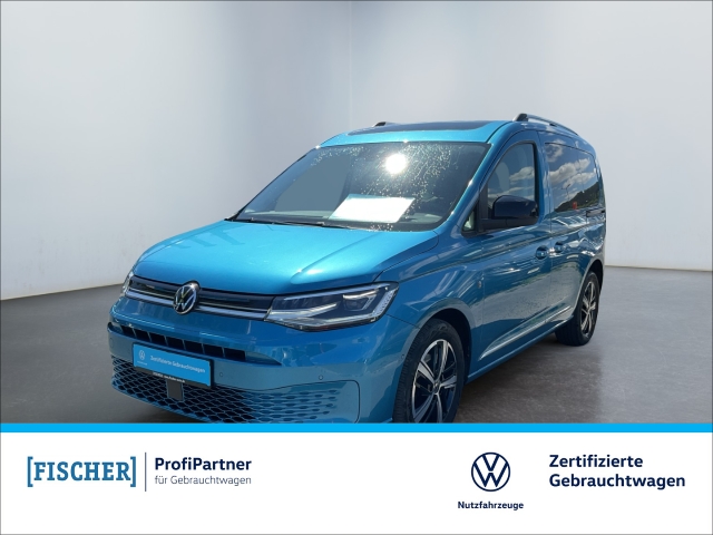 Caddy 2.0TDI DSG Style LED Navi Rear View ACC Panoramad. Vorber. AHK