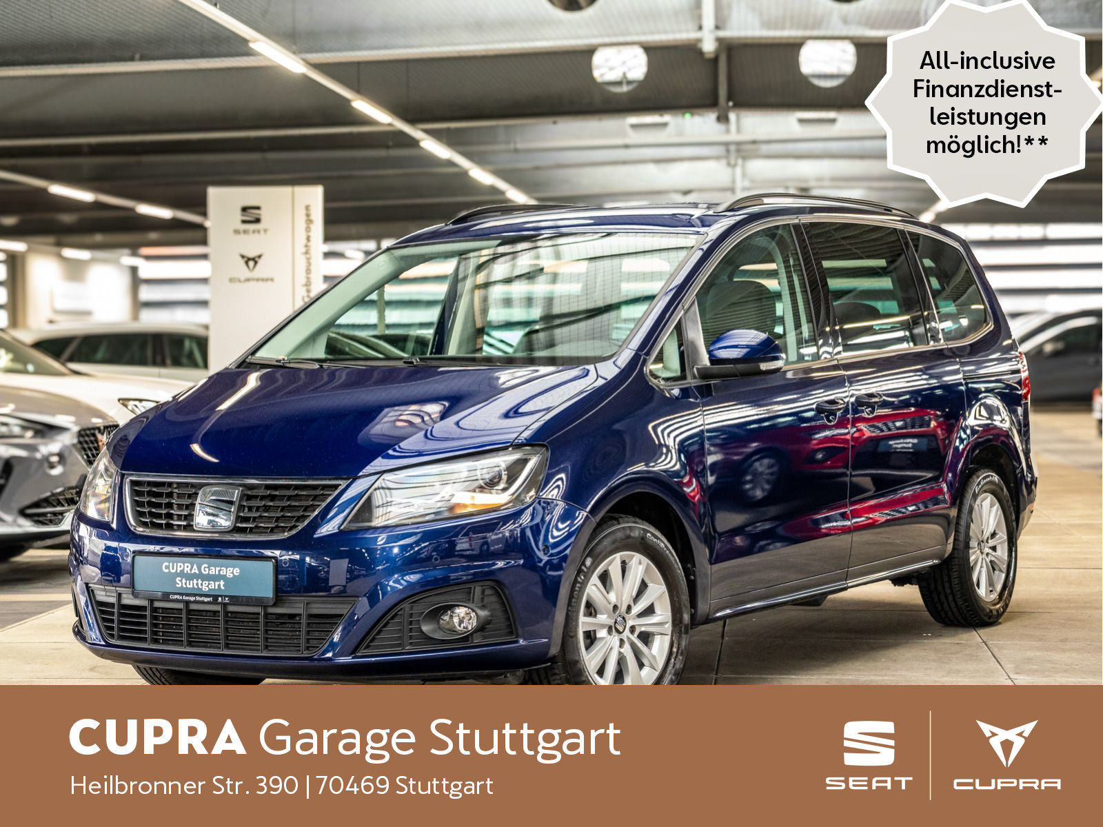Alhambra 1.4 TSI DSG 110 kW