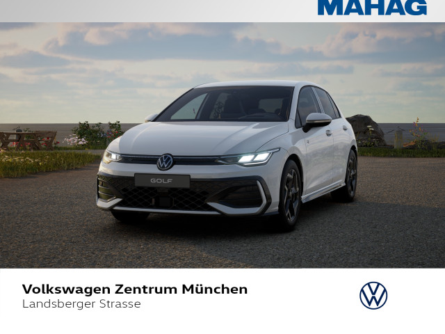 Golf R-Line 1.5 eTSI HeadUp|Keyless|RearView