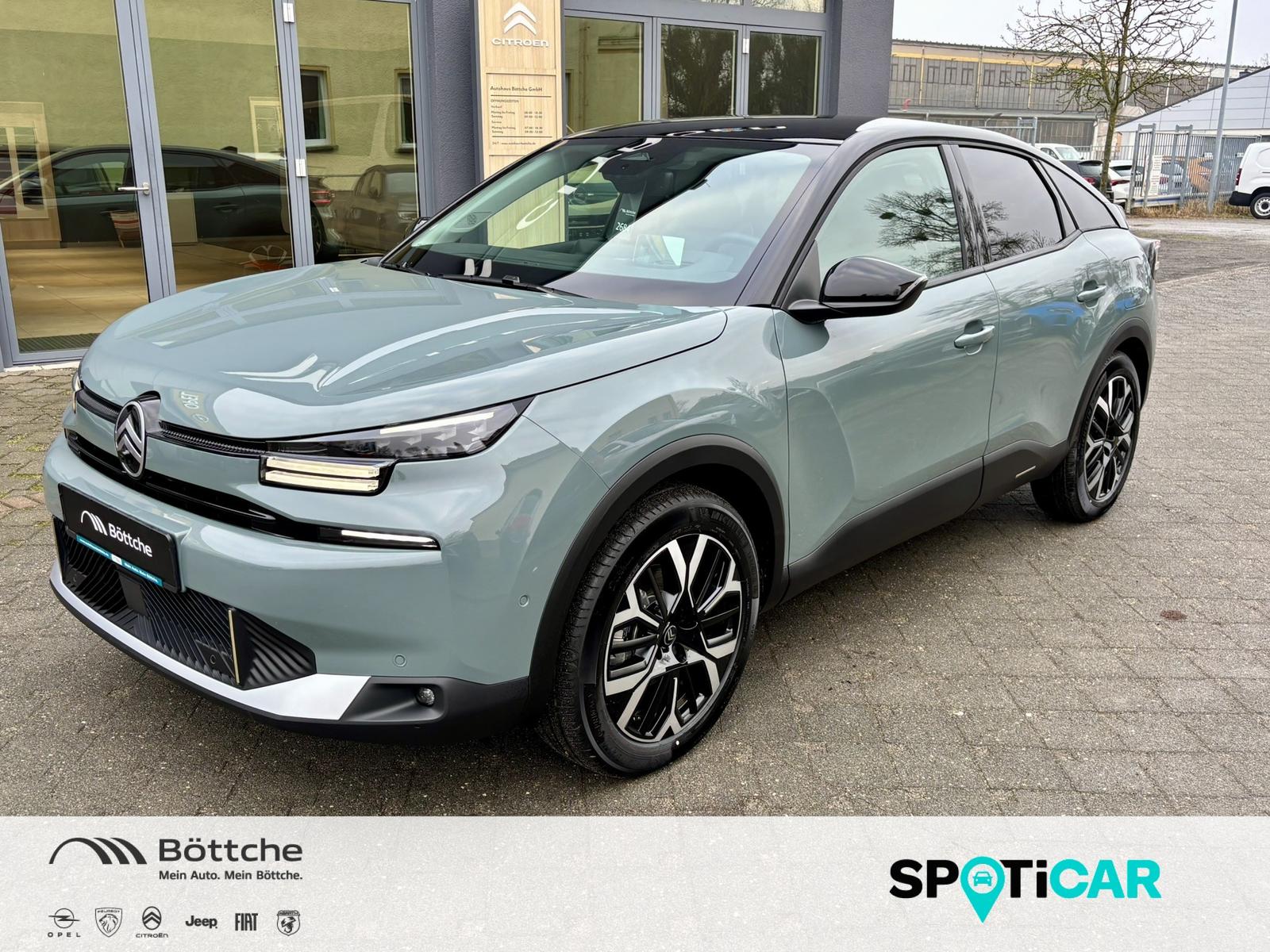 Citroën C4 e Max Assistenzsysteme