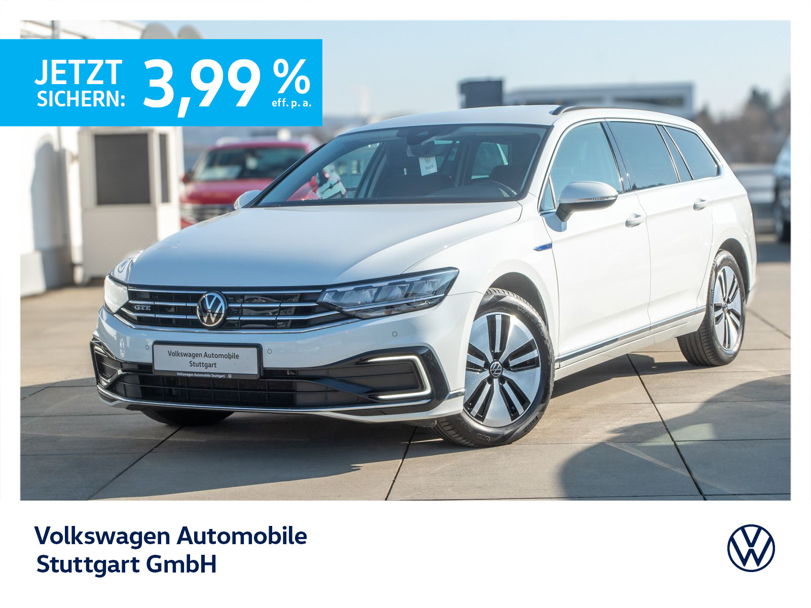 Volkswagen Passat Variant 1.4 TSI GTE