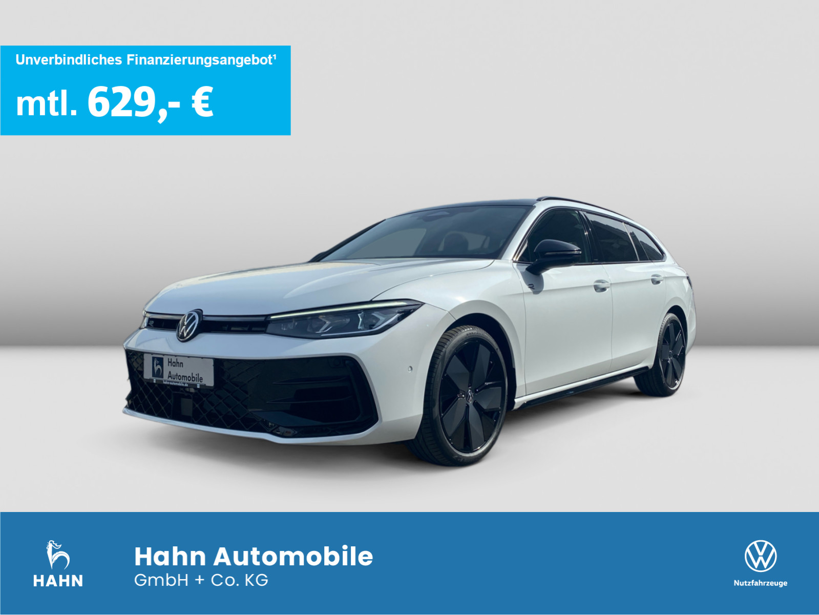 Passat Variant R-Line 2,0TSI 195KW 4Motion BLACK