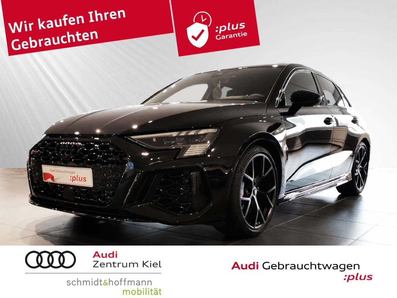 RS3 Sportback TFSI quattro S-tronic B&O Navi LED