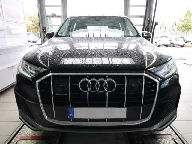 Q7 55 TFSI e quattro S line tiptronic Pano+PhoneBox+Businesspaket+++