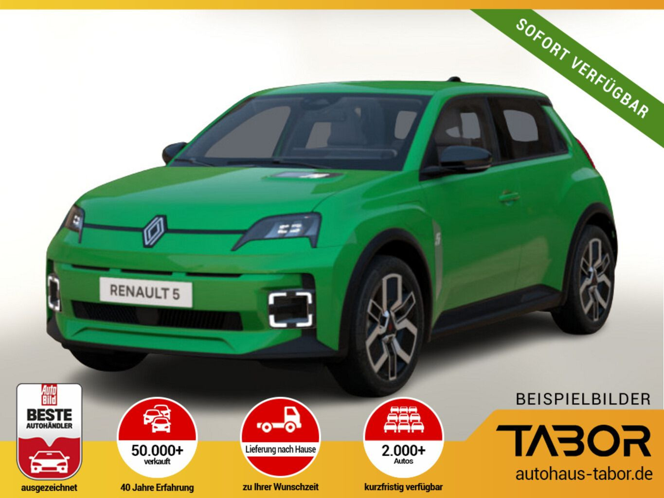 R 5 5 E-Tech Evolution 120 Urban Range Kam PDC