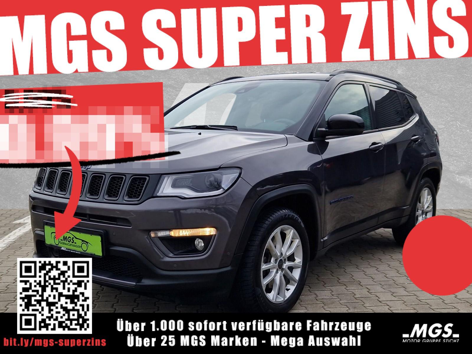 Jeep Compass S 240PS