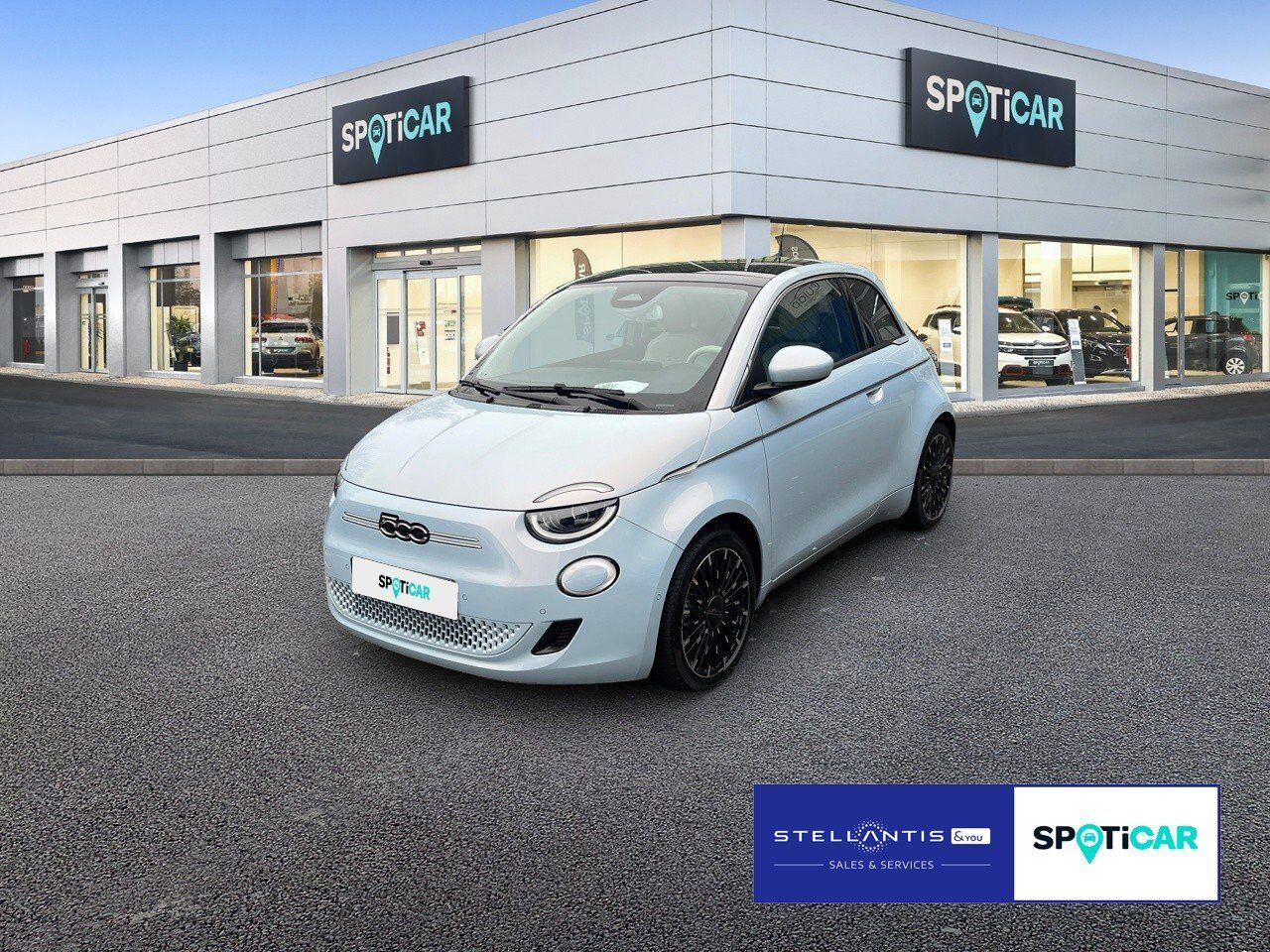 Fiat 500E La Prima h