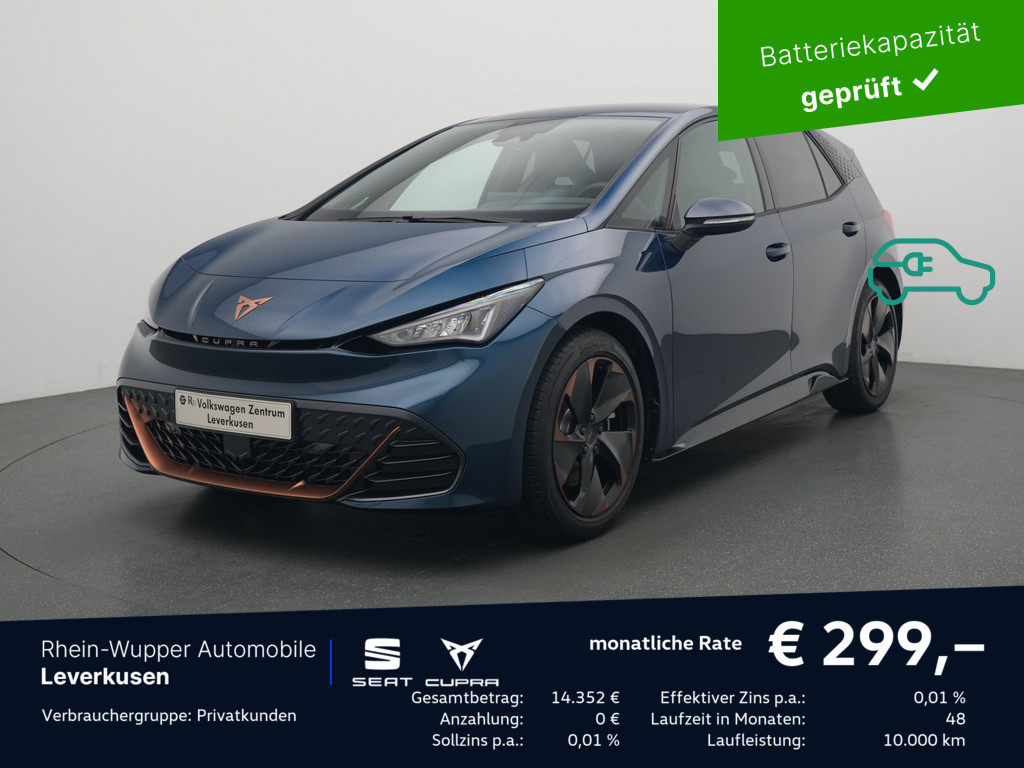 CUPRA Born Edition Dynamic h