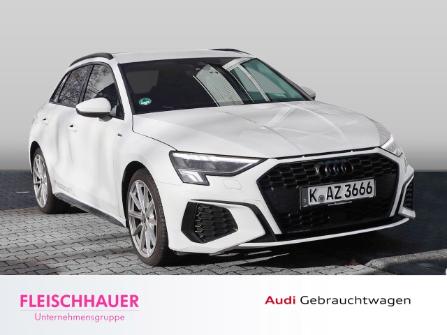 A3 Sportback 35 TDI S line 2.0 EU6d Sportb TDI2.0 R4110 DSG