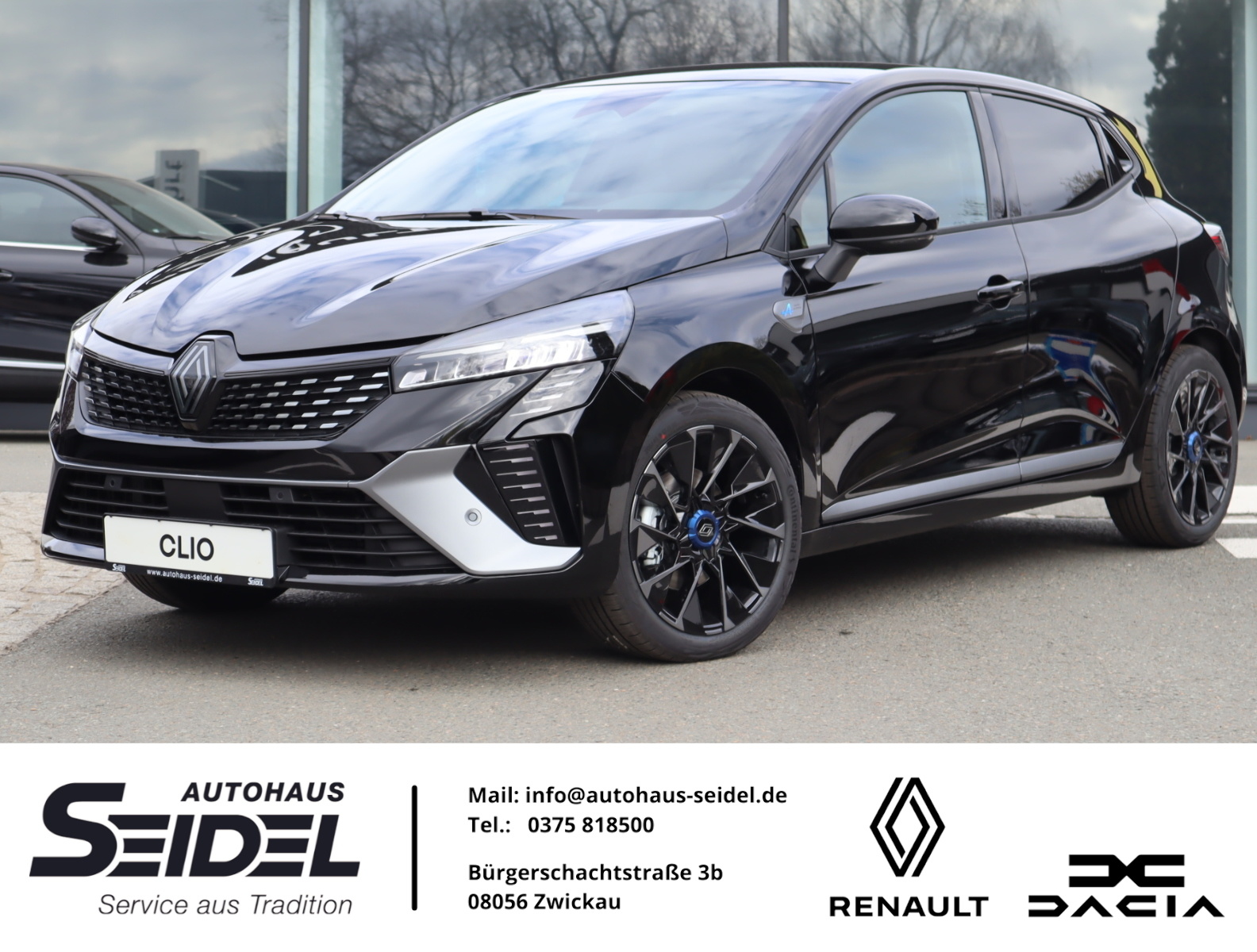 Renault Clio Esprit Alpine E-Tech Full Hybrid 145