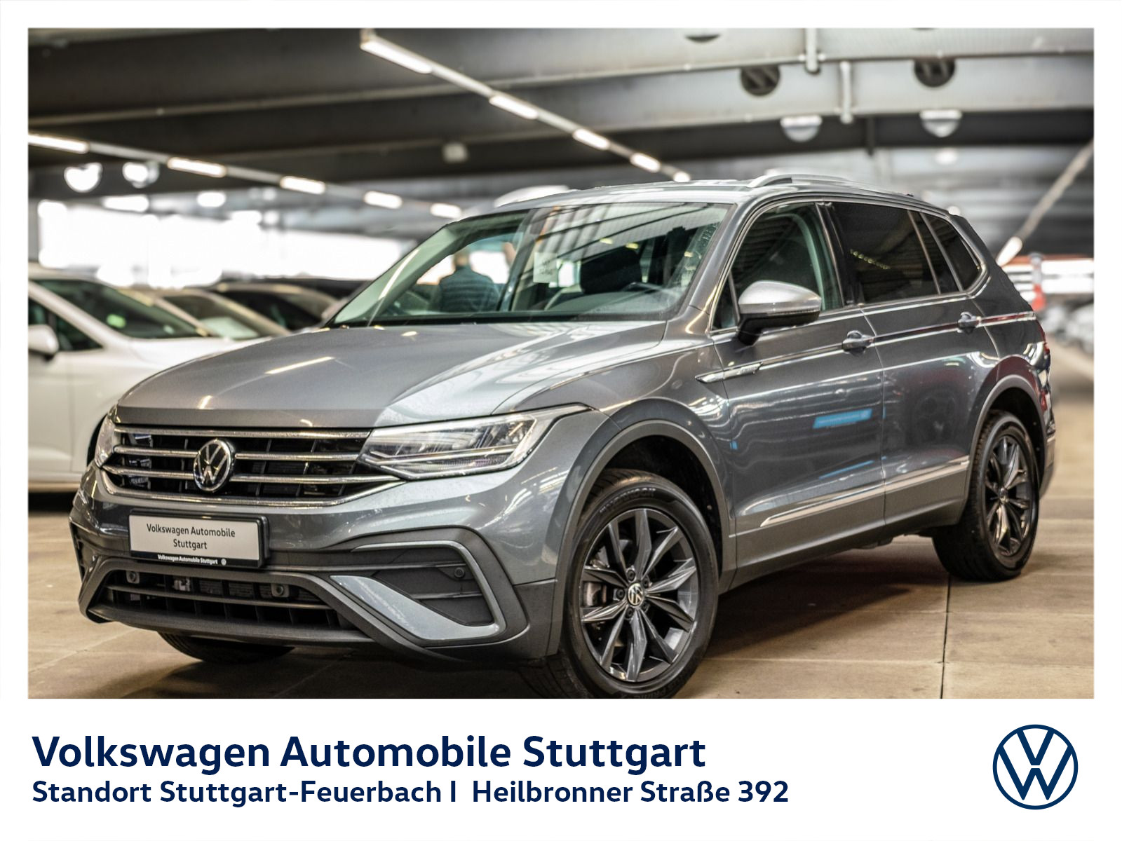 Volkswagen Tiguan 1.5 TSI Allspace