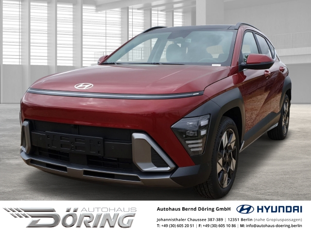 KONA HYBRID Prime 1.6 Benzin Automatik 141PS Sitz-Paket Bose SD