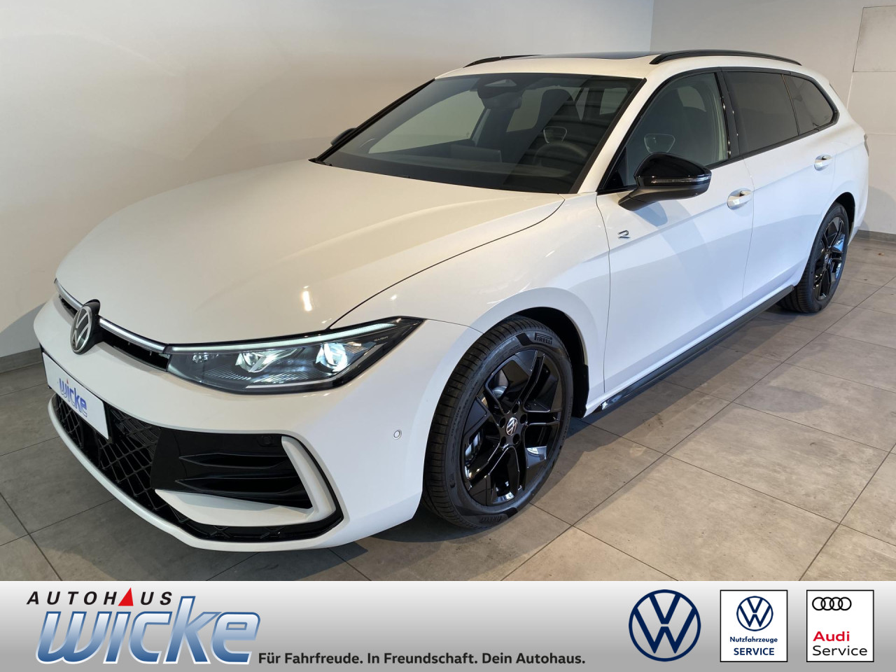 Passat Variant 2.0 TDI 193PS 4 Motion R-Line NAVI