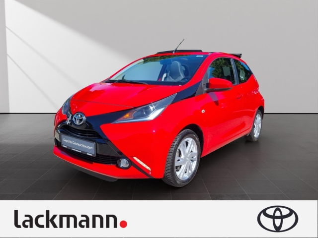 Aygo 1.0 X-Wave *Faltdach*Standheizung*Kamera*