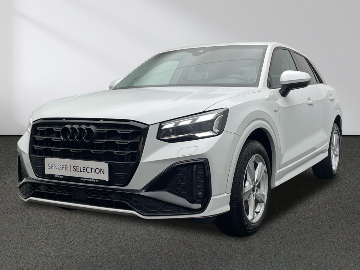 Q2 S line 35 TDI S tronic MMI Matrix-LED Sitzh.