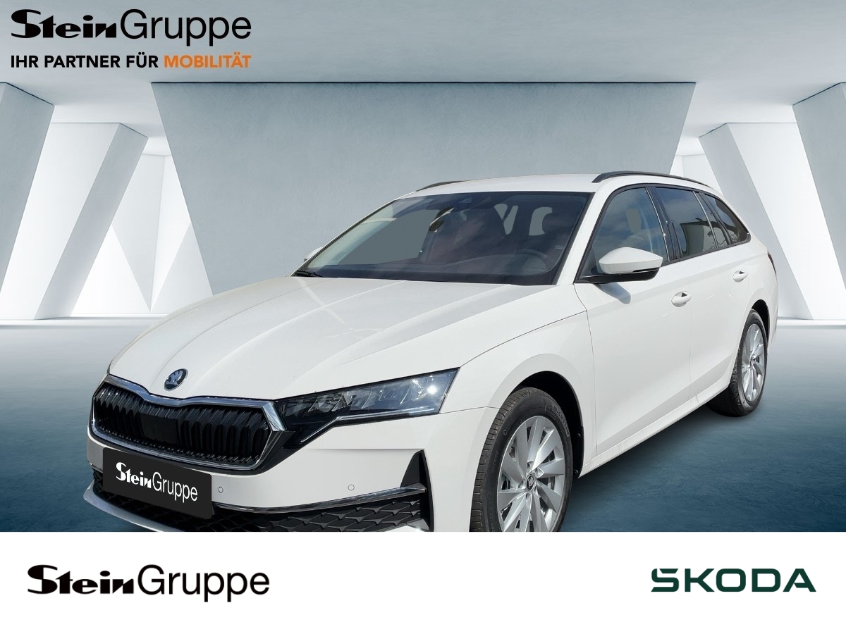 Skoda Octavia 2.0 TDI Combi 110kW Selection