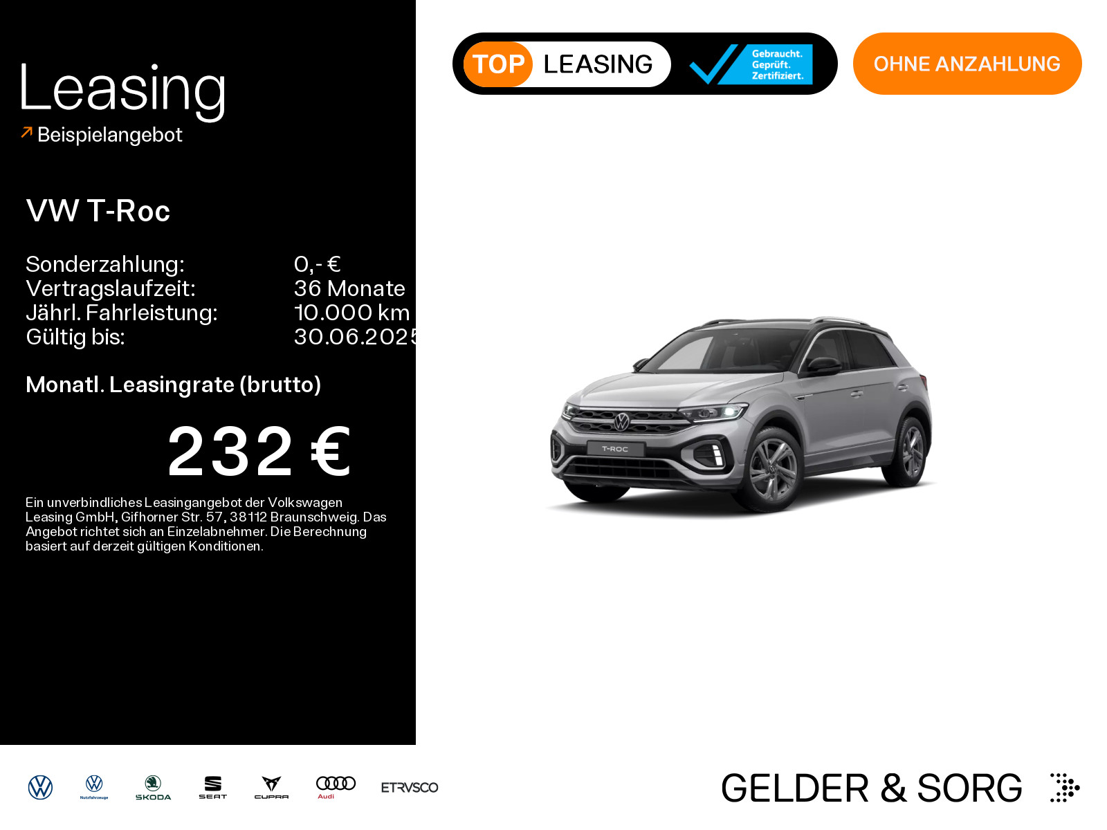 Volkswagen T-Roc 2.0 TDI R-Line Digital