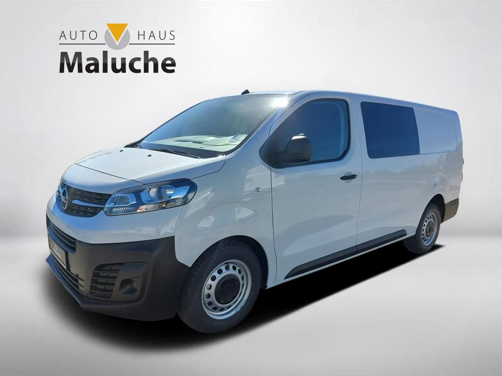 Vivaro DoKa L 145PS+Standheizung+AHK+Kamera+