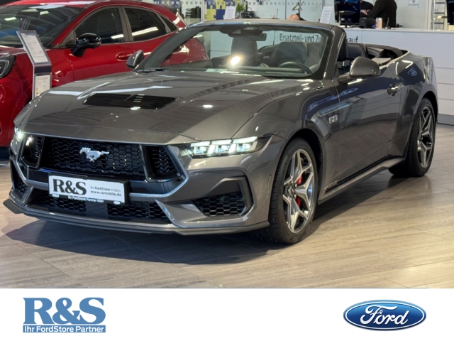 Mustang GT Convertible Sportabgasanlage+B&O+LED+Temomat+Navi