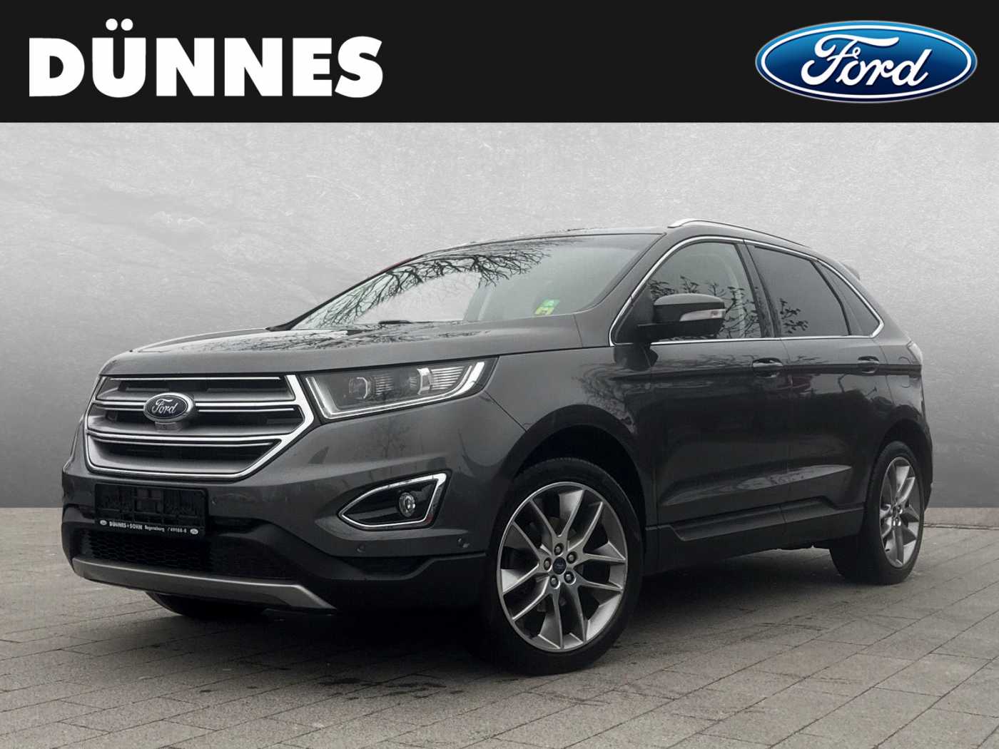 Edge 2.0 TDCi Bi-Turbo 4x4 Titanium
