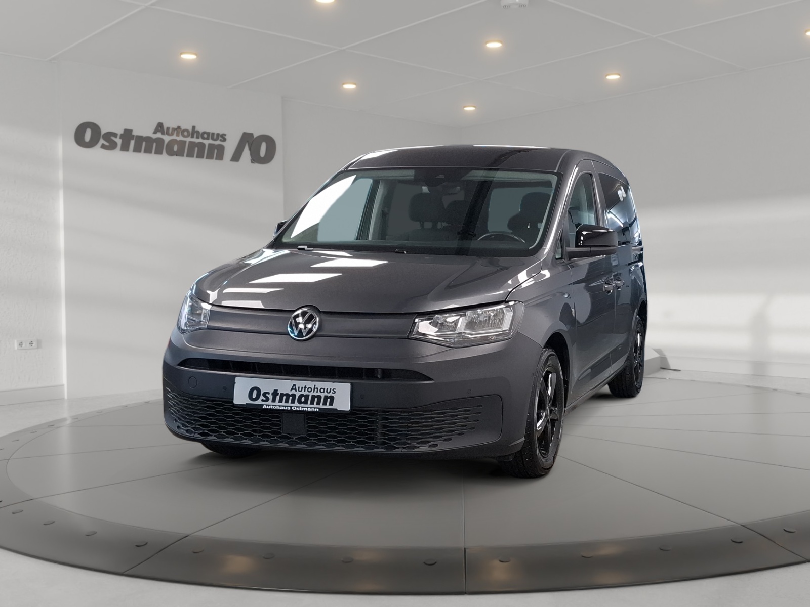 Caddy 2.0 TDI AHK Navi SHZ ACC PDC