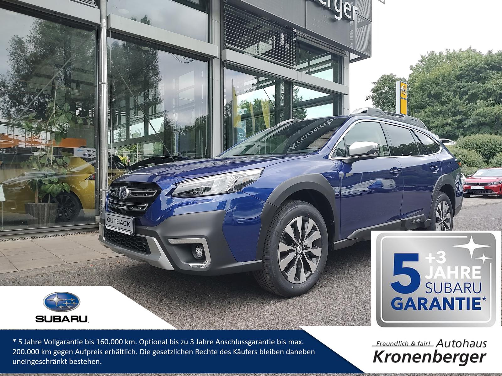 Outback 2.0ie Platinum AWD Automatik