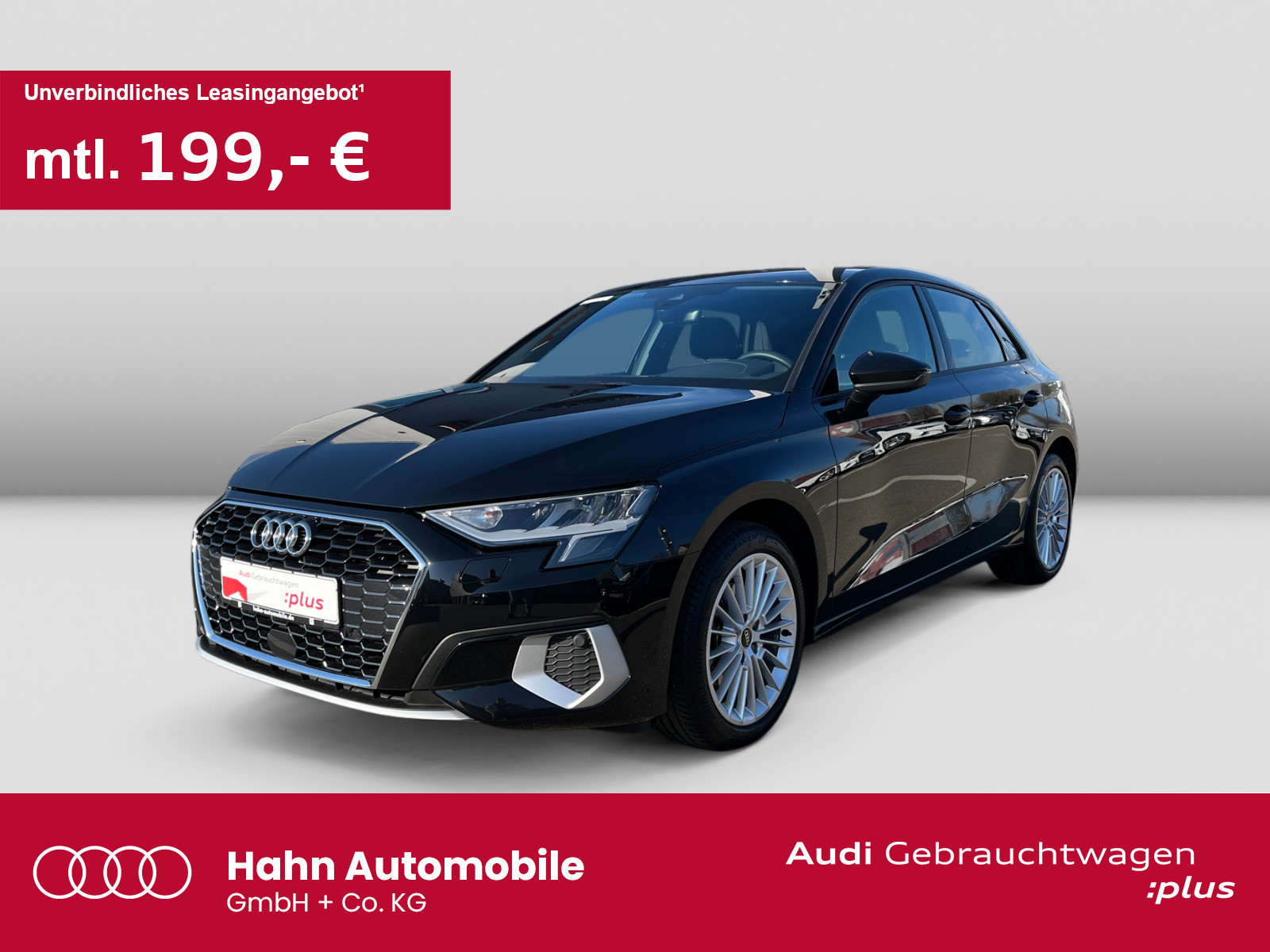 A3 Sportback Advanced 35TFSI Virtual Einparkh Sitzh