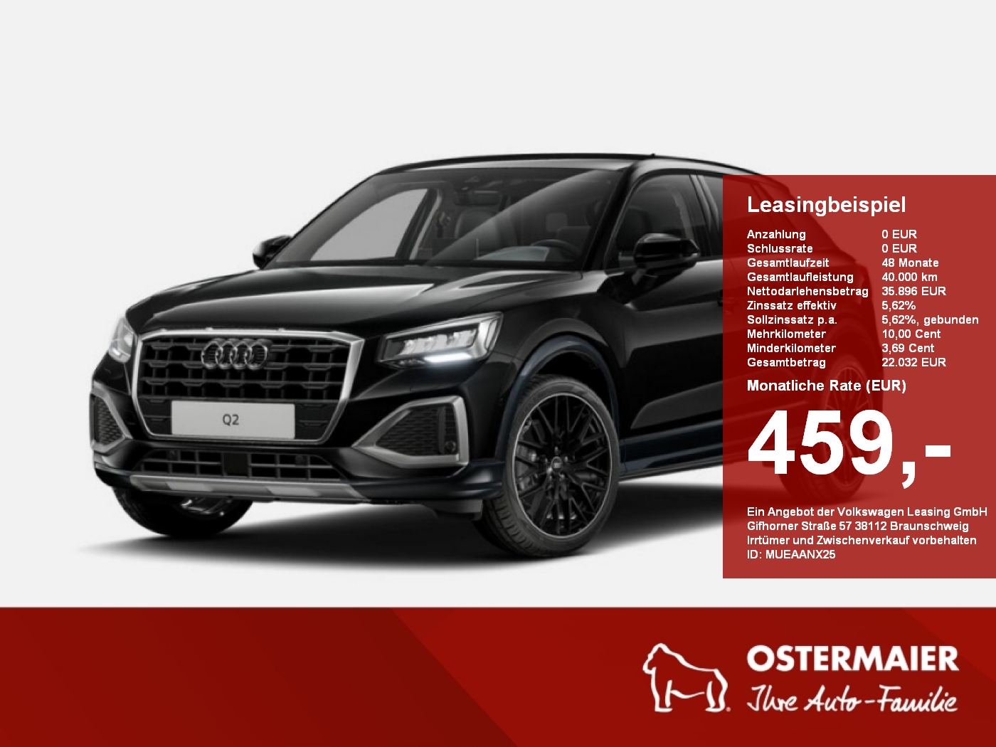 Q2 advanced 30TDI Schaltgetriebe 116PS PDC,GRA,KLIMA,19ALU