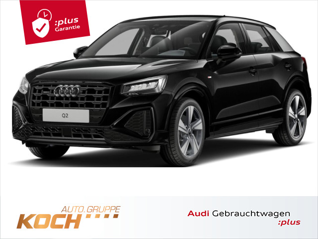 Q2 40 TFSI q. S-Tronic S-Line, EA8, Ambiente-Lichtpaket, Sportsitze, 18"