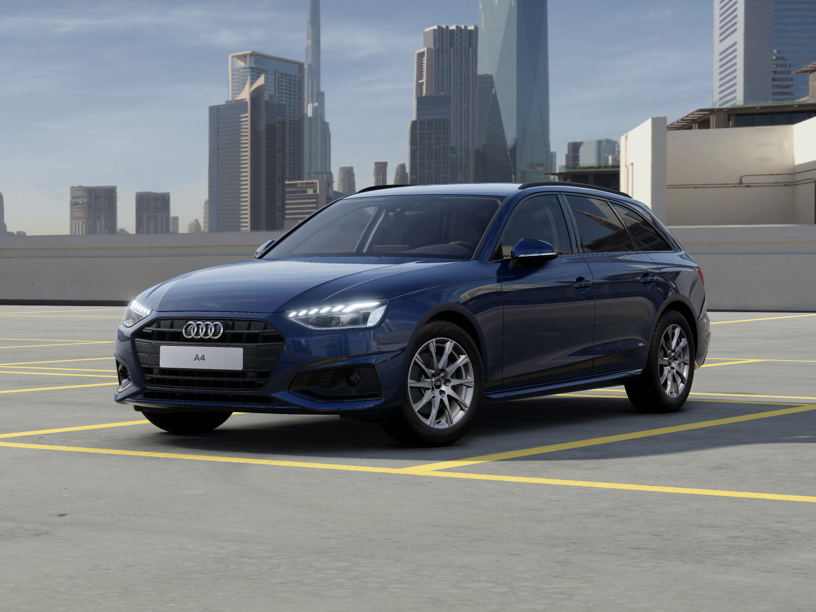 Audi A4 Avant 35 TDI advanced VC