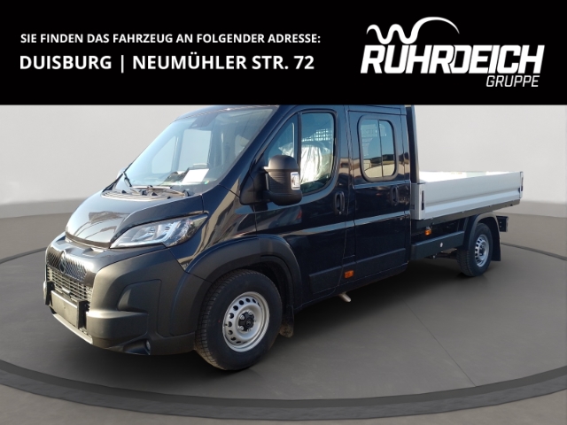 Jumper Pritsche Doppelk. 35 L3 Heavy BlueHDi 180 2.2 FAP EU6e AHK Navi Apple CarPlay